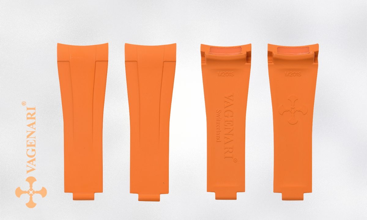 TOP 7 mẫu dây cao su Vagenari đẹp nhất cho đồng hồ Rolex Submariner 17 dây cao su rolex submariner original design