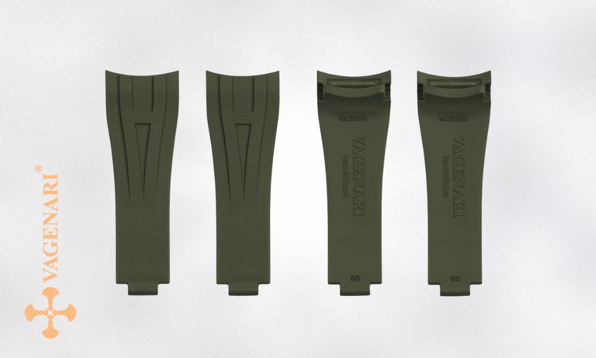 TOP 12 mẫu dây cao su Vagenari ấn tượng cho các dòng đồng hồ Rolex 9 dây đồng hồ rolex airking