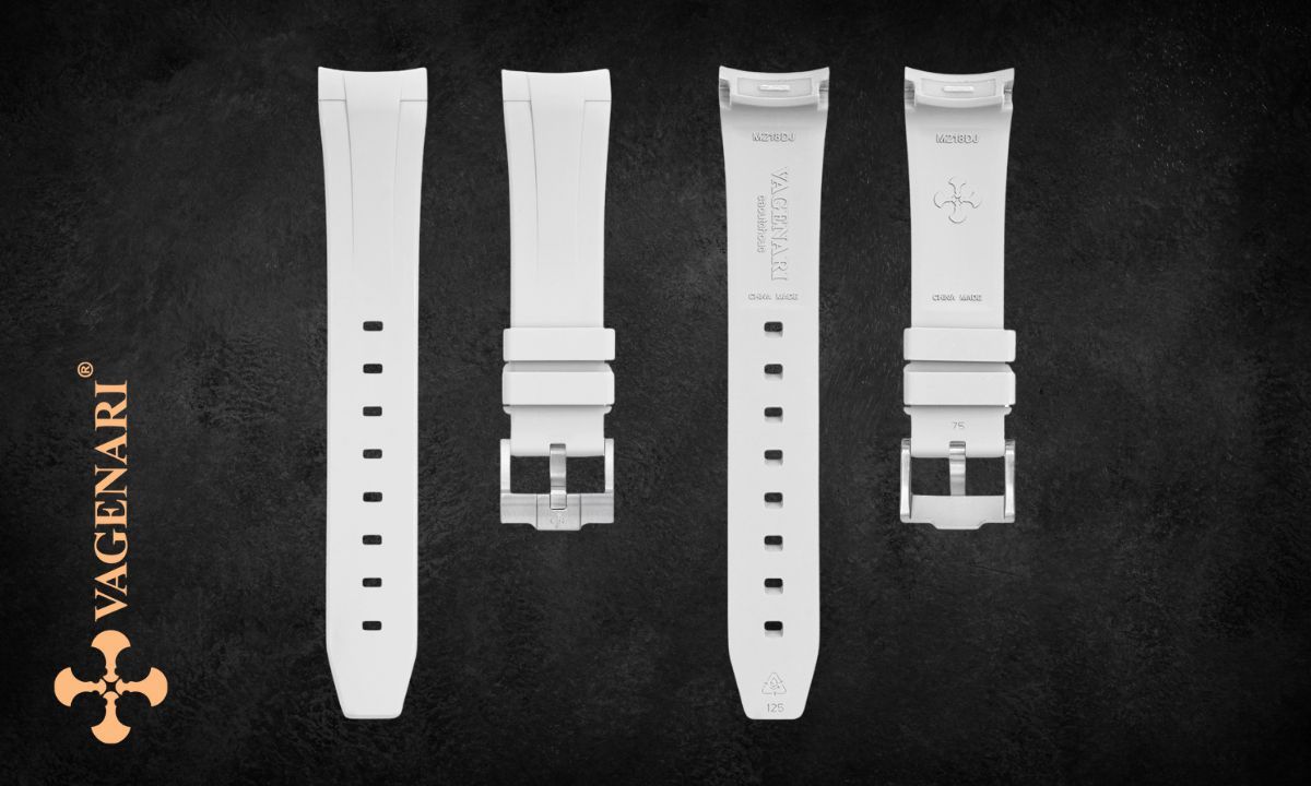 TOP 12 mẫu dây cao su Vagenari ấn tượng cho các dòng đồng hồ Rolex 6 dây đồng hồ cho rolex day date