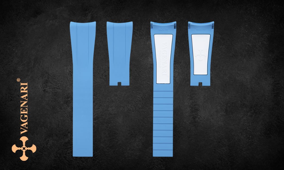 TOP 12 mẫu dây cao su Vagenari ấn tượng cho các dòng đồng hồ Rolex 3 dây đồng hồ rolex daytona