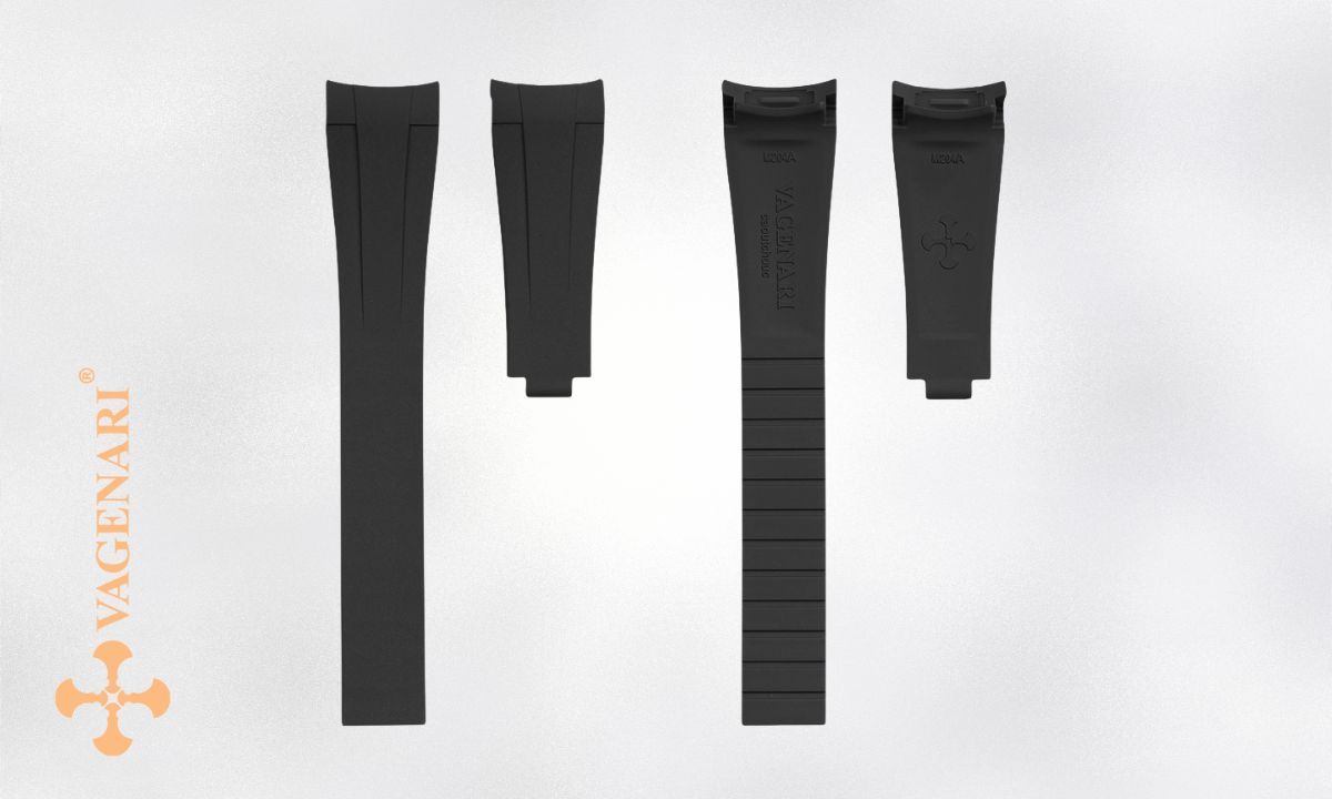 TOP 12 mẫu dây cao su Vagenari ấn tượng cho các dòng đồng hồ Rolex 11 dây đồng hồ rolex explorer