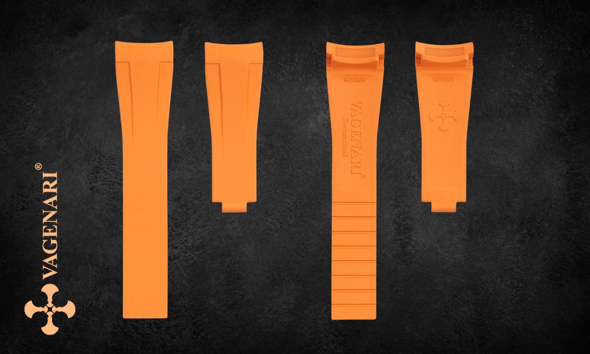 TOP 12 mẫu dây cao su Vagenari ấn tượng cho các dòng đồng hồ Rolex 8 dây đồng hồ rolex milgauss