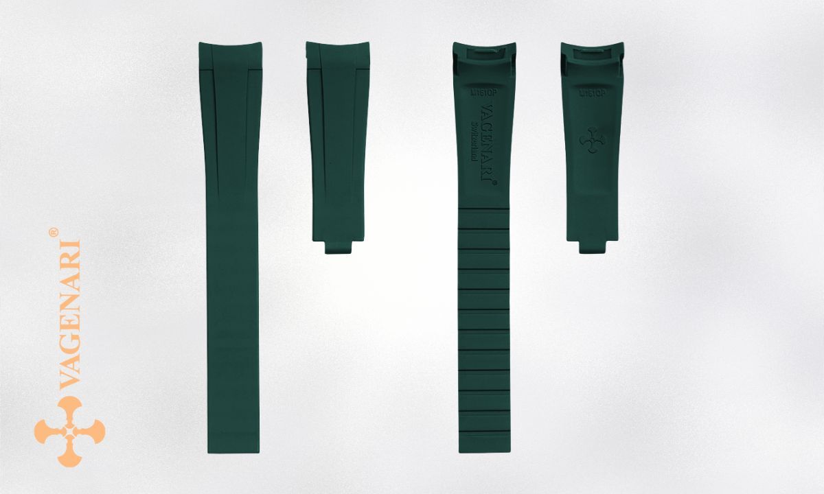 TOP 12 mẫu dây cao su Vagenari ấn tượng cho các dòng đồng hồ Rolex 7 dây đồng hồ rolex oyster perpetual