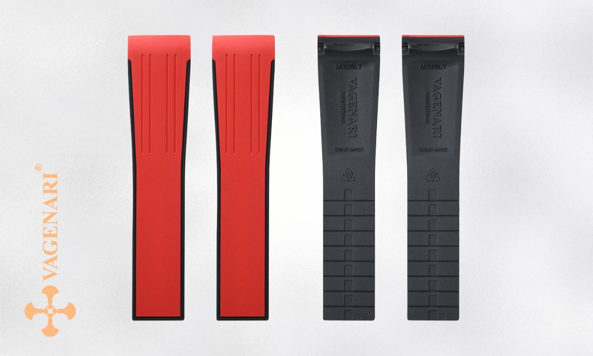 TOP 12 mẫu dây cao su Vagenari ấn tượng cho các dòng đồng hồ Rolex 10 dây đồng hồ rolex sky dweller