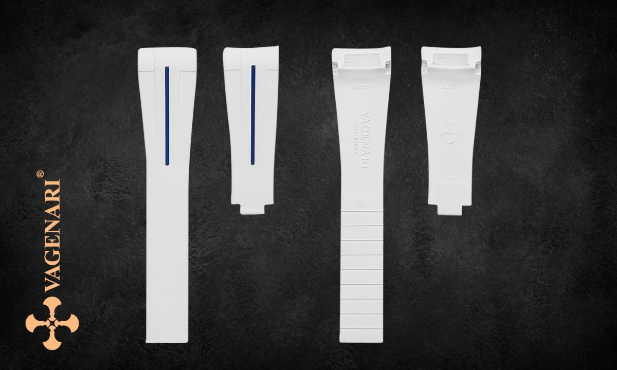 TOP 12 mẫu dây cao su Vagenari ấn tượng cho các dòng đồng hồ Rolex 4 dây đồng hồ rolex yacht master