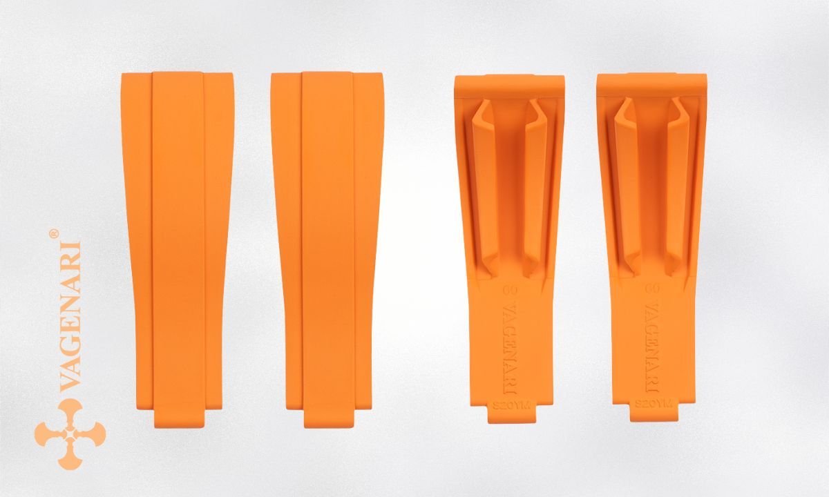 TOP 7 mẫu dây cao su Vagenari đẹp nhất cho đồng hồ Rolex Submariner 9 dây cao su rolex submariner oysterflex design