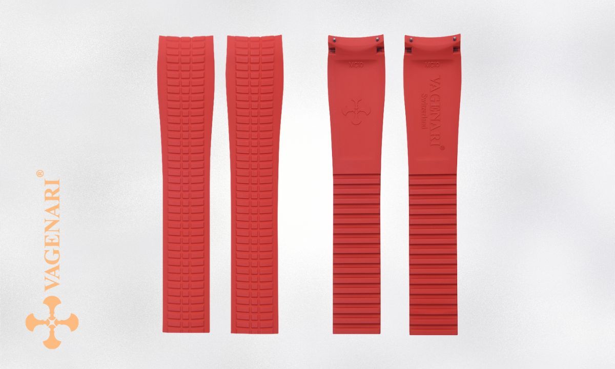 TOP 5 mẫu dây đồng hồ Patek Philippe độc lạ và được săn đón nhất 2 dây đồng hồ cao su patek philippe aquanaut