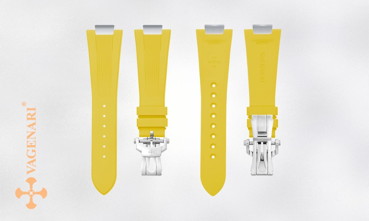 TOP 5 mẫu dây đồng hồ Patek Philippe độc lạ và được săn đón nhất 1 dây cao su đồng hồ patek philippe nautilus