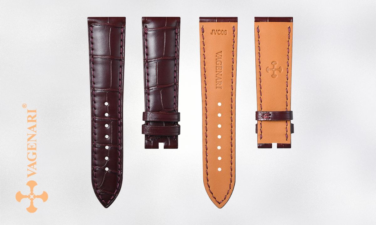 TOP 6 mẫu dây đồng hồ Vacheron Constantin tốt nhất hiện nay 4 dây cao su vacheron constantin malte