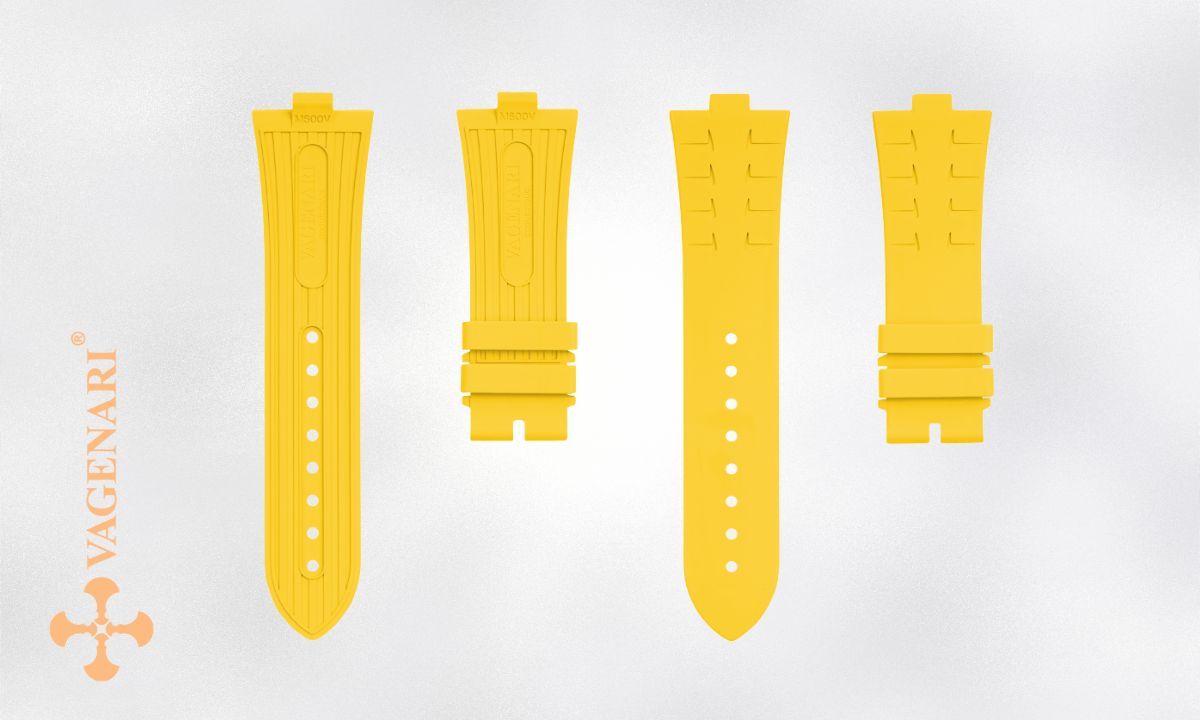 TOP 6 mẫu dây đồng hồ Vacheron Constantin tốt nhất hiện nay 1 dây cao su vacheron constantin overseas