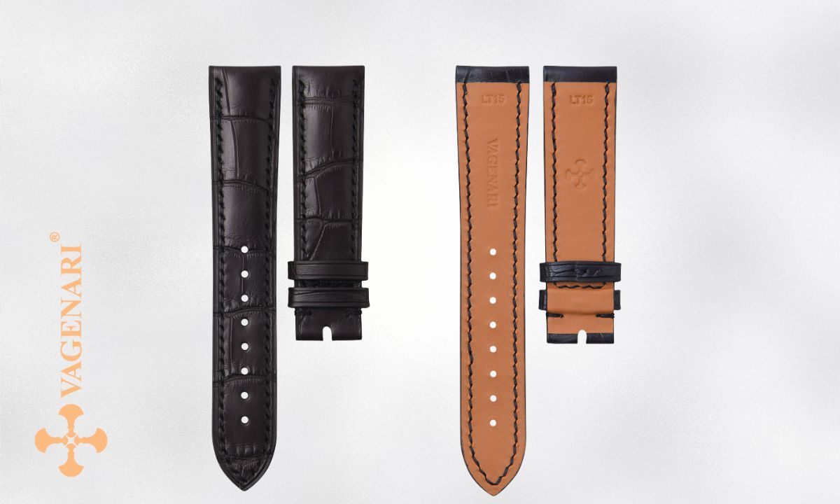 TOP 6 mẫu dây đồng hồ Vacheron Constantin tốt nhất hiện nay 3 dây cao su vacheron constantin patrimony