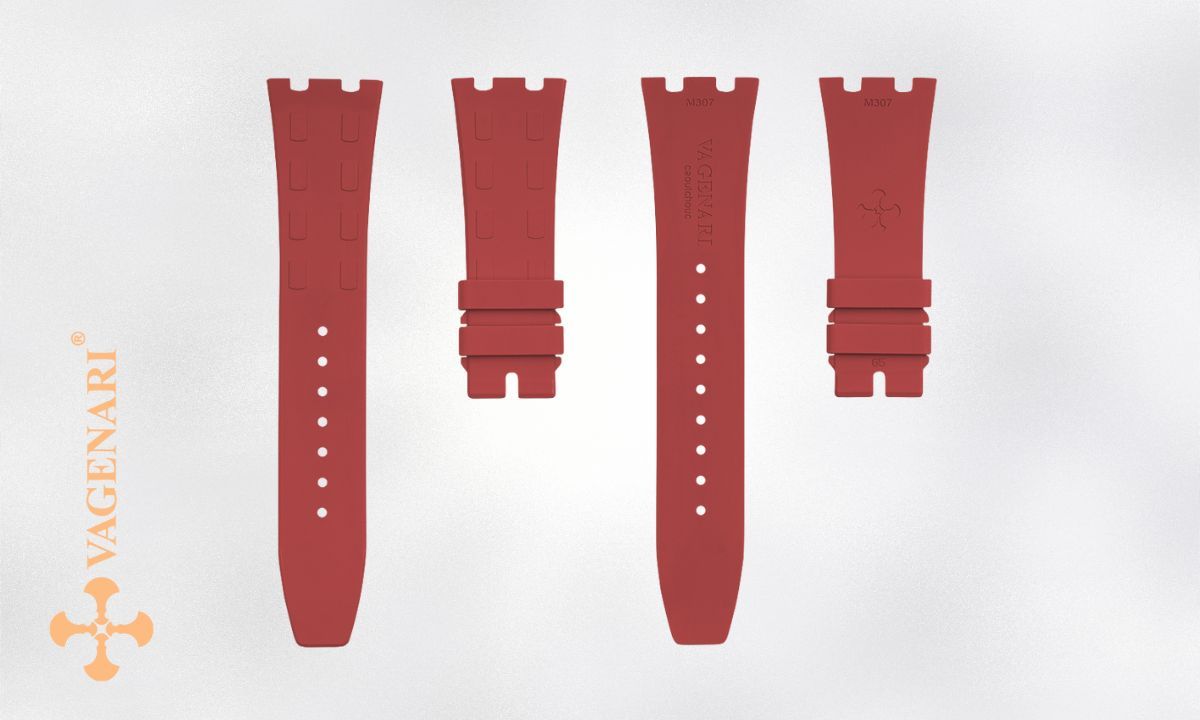 TOP 3 mẫu dây đồng hồ cao su cho Omega Seamaster bán chạy nhất 2 dây cao su đồng hồ seamaster 2 màu khóa đơn