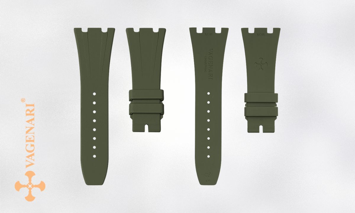 TOP 3 mẫu dây đồng hồ cao su cho Omega Seamaster bán chạy nhất 9 dây cao su đồng hồ seamster đầu ôm khóa bướm