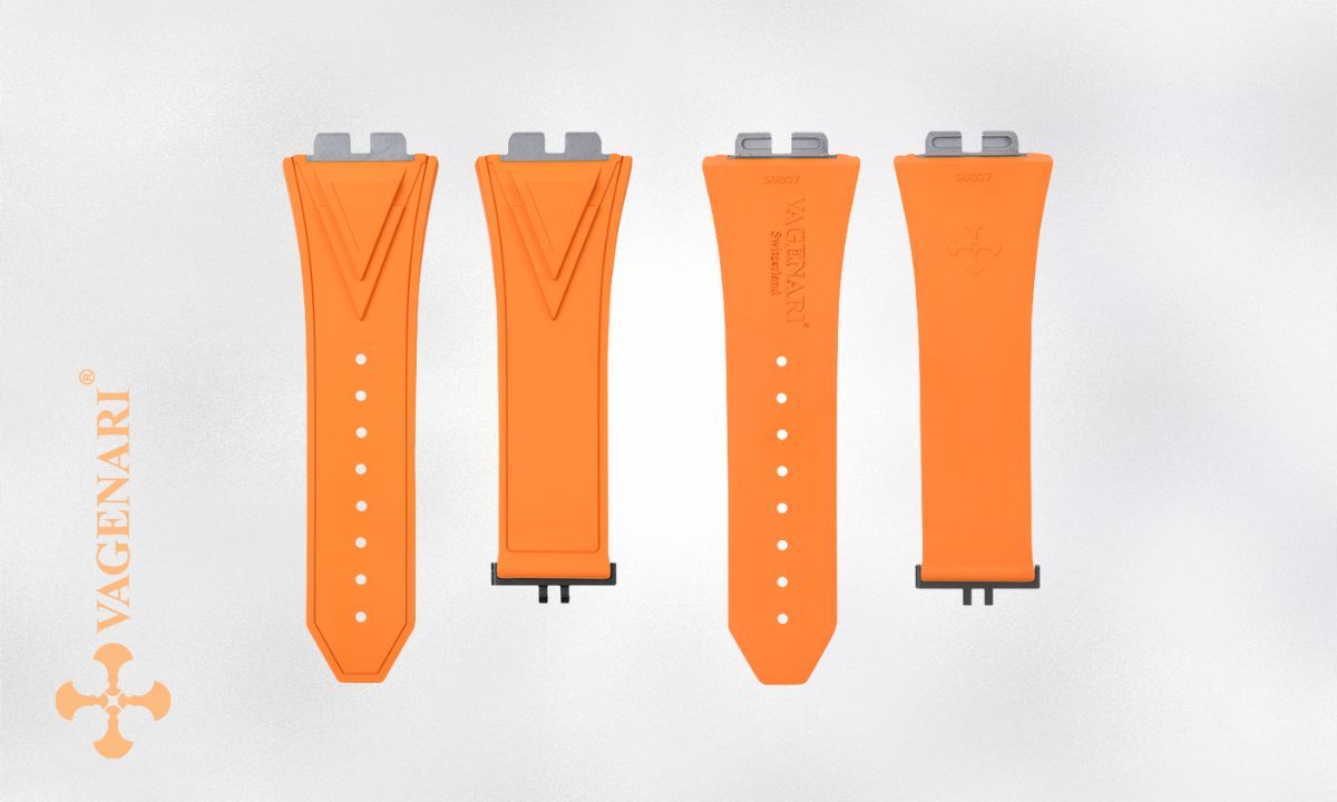 TOP 4 dây cao su Hublot Big Bang độc đáo, nâng tầm phong cách từ Vagenari 2 dây cao su hublot bigbang sang bleu