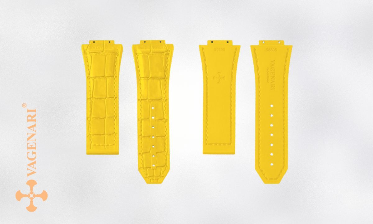 TOP 4 dây cao su Hublot Big Bang độc đáo, nâng tầm phong cách từ Vagenari 15 dây cao su hublot bigbang spirit chính hãng