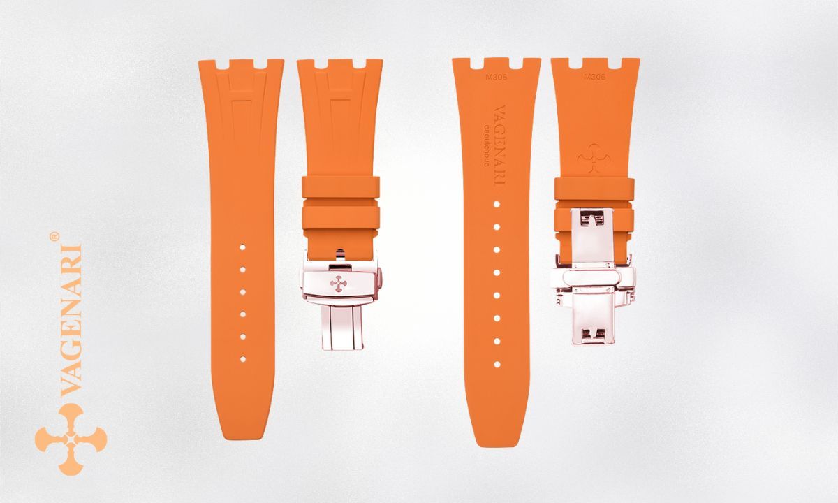 Top 6 mẫu dây cao su Audemars Piguet đẹp nhất mà bạn nên sở hữu 1 dây cao su đồng hồ ap royal oak