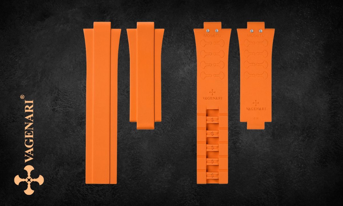 TOP 8 dây cao su đồng hồ Tudor Black Bay bền đẹp và thời trang 7 dây cao su gồm endlink dành cho tudor black bay