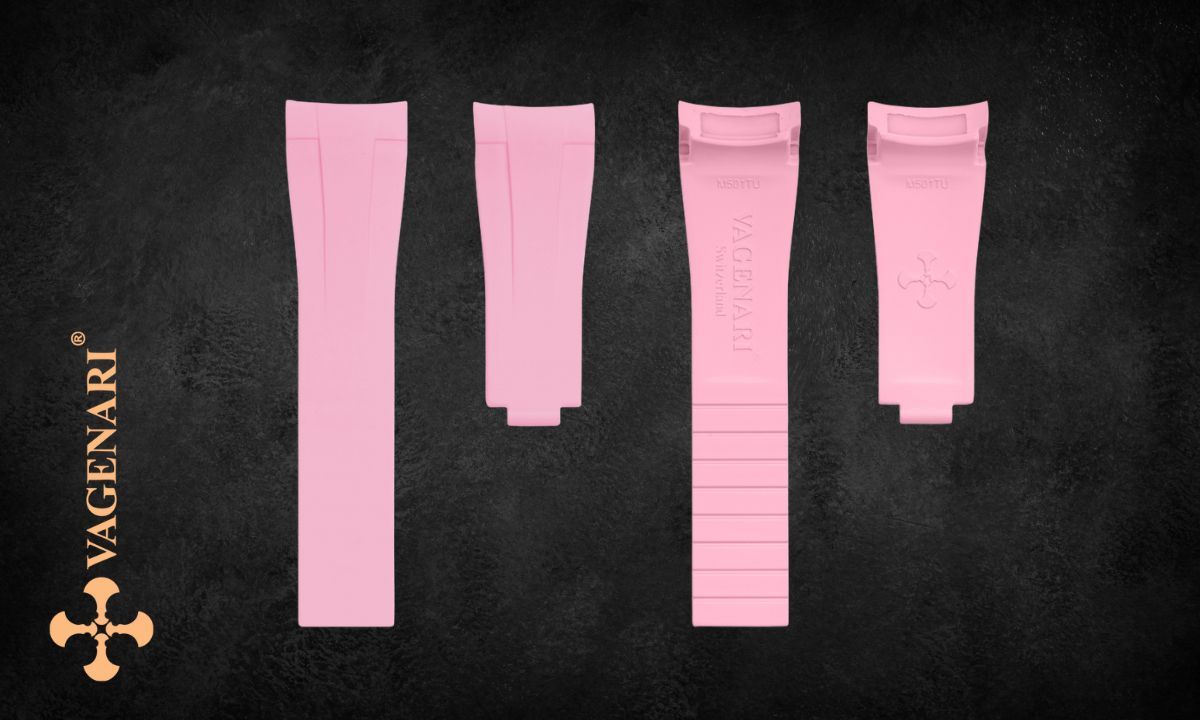 TOP 8 dây cao su đồng hồ Tudor Black Bay bền đẹp và thời trang 19 dây cao su kèm khóa gập cho tudor black bay