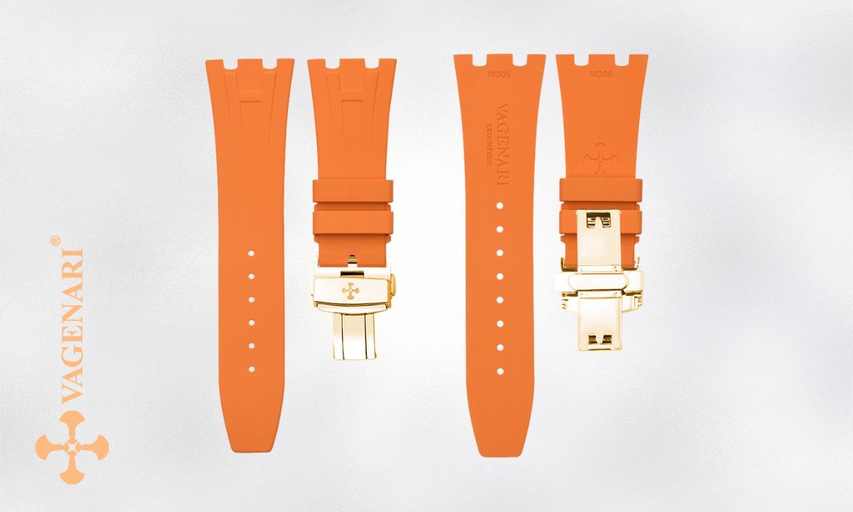 TOP 3 mẫu dây cao su đồng hồ AP Royal Oak mà bạn không nên bỏ lỡ 1 dây cao su ap royal oak h design