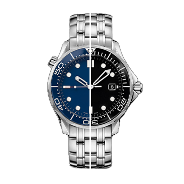 For Old Seamaster Diver 300m 42mm Date window at 3 oclock Released in 2012