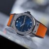 day cao su mau cam cho hublot classic fusion 3 hands 42 45mm van cheo 1 1