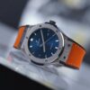 day cao su mau cam cho hublot classic fusion chronograph titanium 42 45mm van thang 1