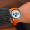 day cao su mau cam cho omega speedmasterxswatch khoa don 2