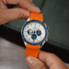 day cao su mau cam cho omega speedmasterxswatch khoa don 3