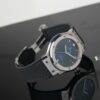 day cao su mau den cho hublot classic fusion chronograph titanium 42 45mm van cheo 3