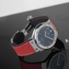 day cao su mau do cho hublot classic fusion 3 hands 42 45mm van cheo 3