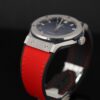 day cao su mau do cho hublot classic fusion 3 hands 42 45mm van thang 2
