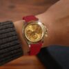 day cao su mau do cho rolex daytona 116503 116523 dau om cong 2