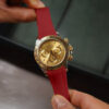 day cao su mau do cho rolex daytona 116503 116523 dau om cong 3