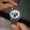 day cao su mau nau cho omega speedmaster moonwatch chronograph 42 mm 1
