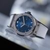 day cao su mau trang cho hublot classic fusion chronograph titanium 42 45mm van cheo 1