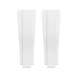 Dây Cao Su Màu Trắng Cho Rolex Yacht Master 40mm 116655 .126655 .116695 [Oysterflex Design]