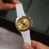 day cao su mau trang nen cam cho rolex daytona 116503 116523 dau om cong 3