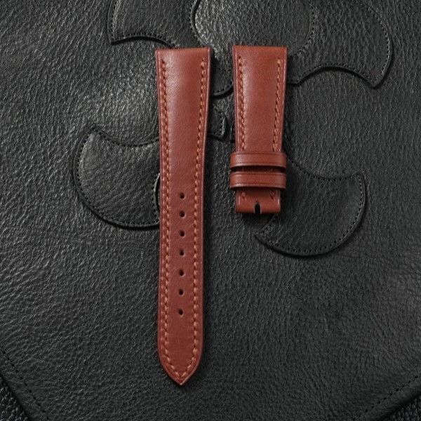 Dây Da Màu Nâu Cho Patek Phillipe 5146R (Thủ công)