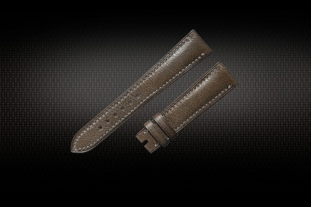 day da mau nau olive cho patek philippe 5205r thu cong 3