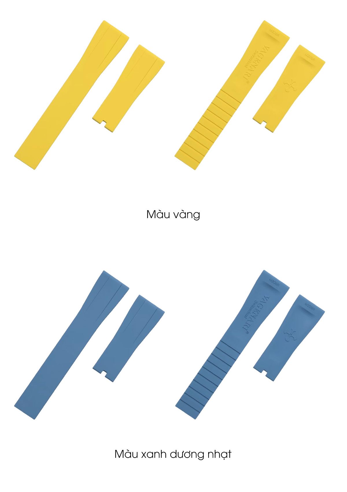 day vang day xanh duong nhat