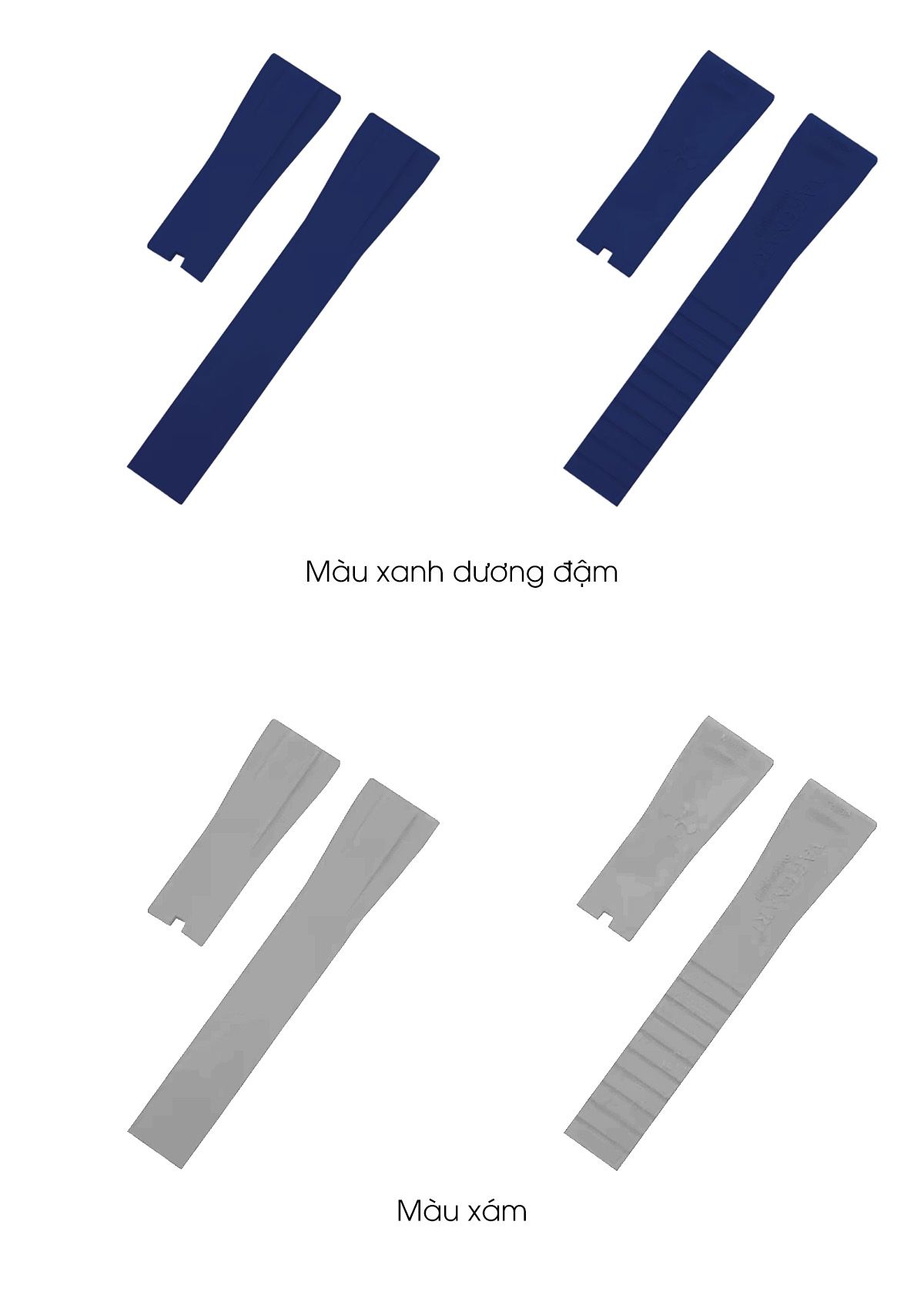 day xanh duong dam day xam