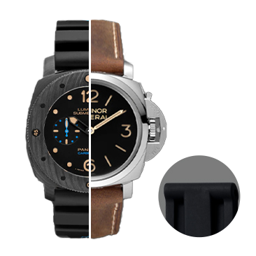 for all luminor 47mm with our tang buckle