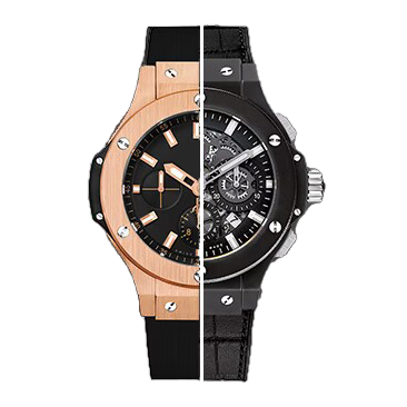 for bigbang original 301 311 44mm for steel rose gold ceramic casing use original deployant buckle clasp