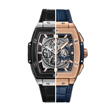 for bigbang spirit 601 45mm non easy change system for titanium rose gold ceramic casing use original deployant clasp
