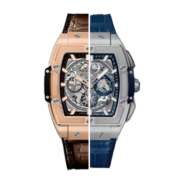 for bigbang spirit 641 647 42mm non easy change system for titanium rose gold ceramic casing use original deployant clasp