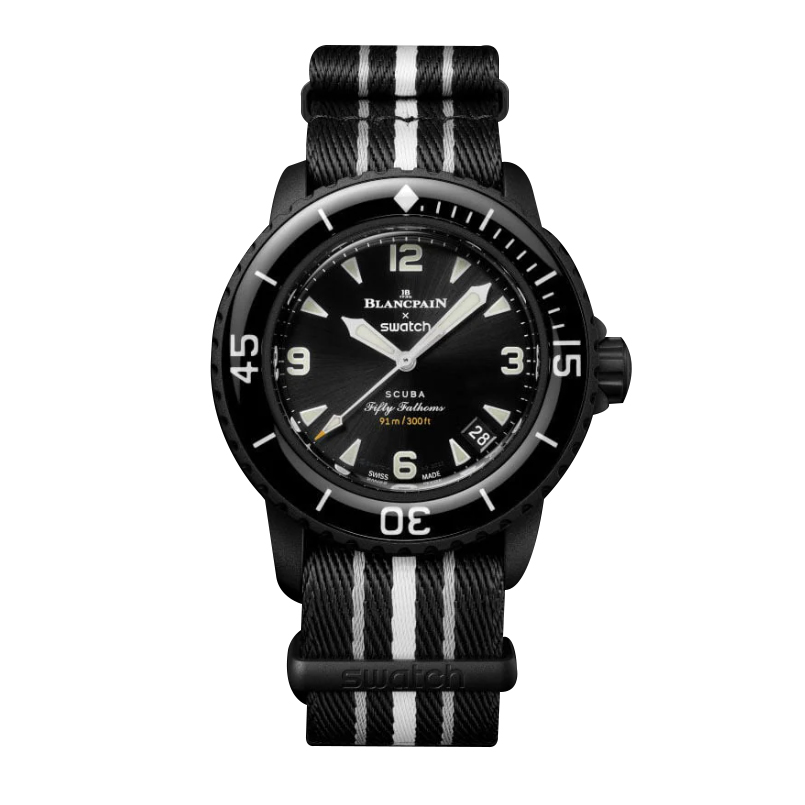 for blancpainxswatch 42 3mm