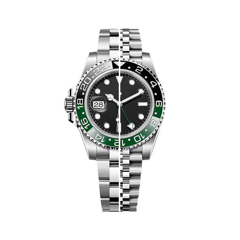 for gmt master ii oyster 40 mm ceramic bezel flat three piece bracelet five piece jubilee bracelet oystersteel ref 126720 2022 present