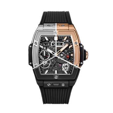 for hublot 614 spirit of big bang meca 10 45mm for titanium king gold black ceramic use original deployant clasp