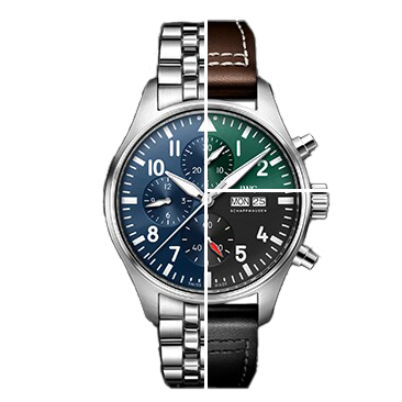 for iwc pilots chronograph 43mm 2016 2022