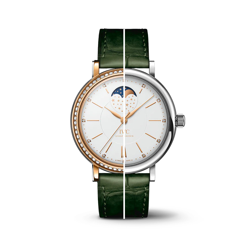 for iwc portofino moon phase 37mm ref iw459009 iw459010 iw459013 iw459014